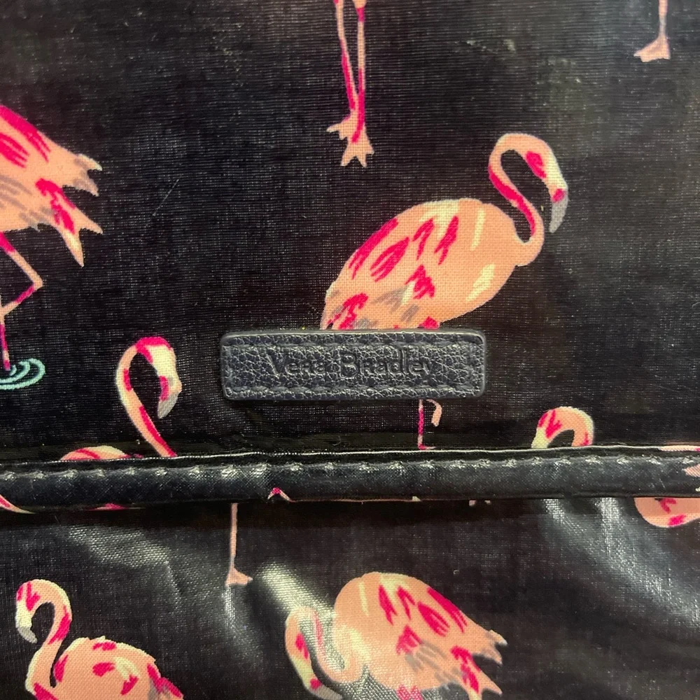 Vera Bradley‎ Flamingo Print Lunch Bag